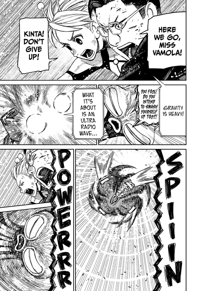 Dandadan Chapter 116 - Page 21 in English