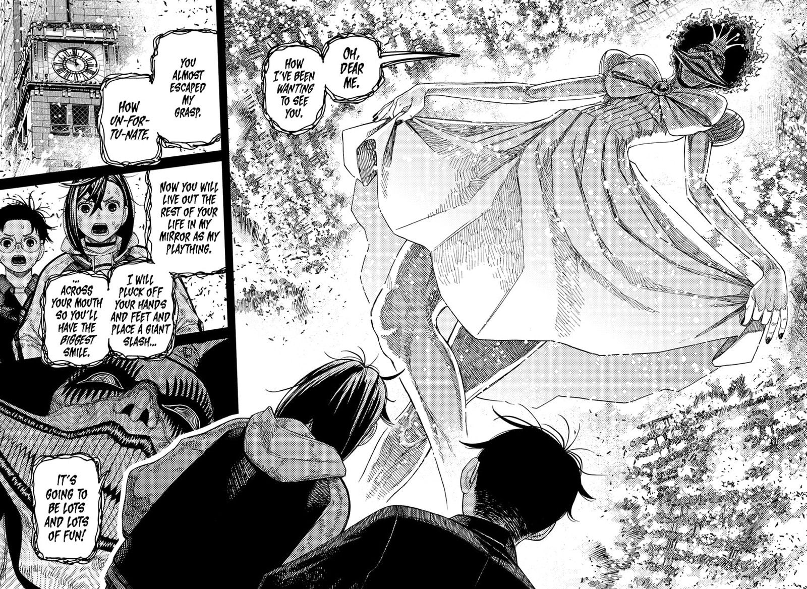 Dandadan Chapter 117 - Page 10 in English