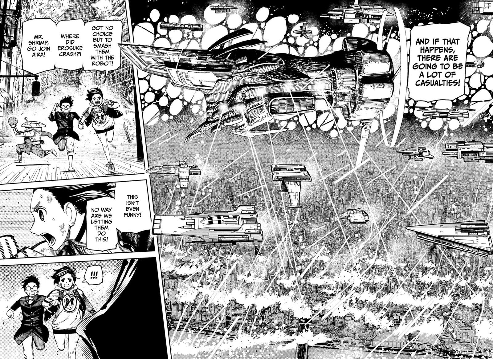 Dandadan Chapter 117 - Page 9 in English