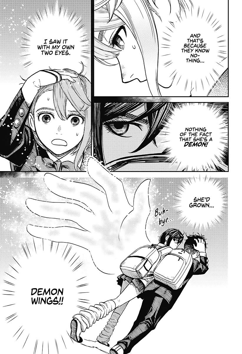 Dandadan Chapter 12 - Page 17 in English