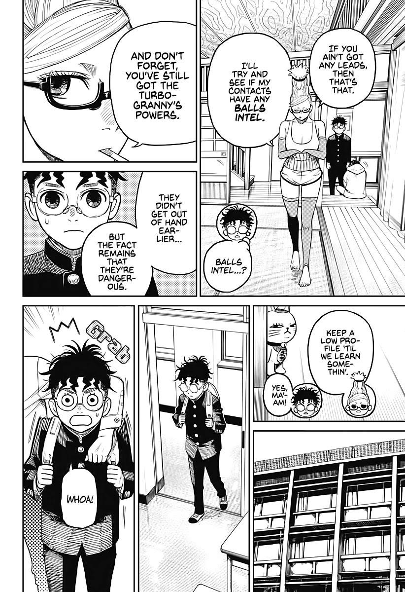 Dandadan Chapter 12 - Page 4 in English