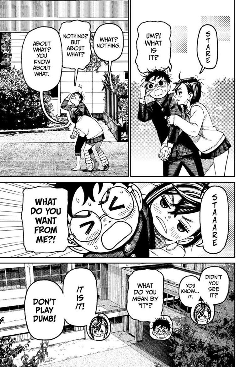 Dandadan Chapter 122 - Page 15 in English