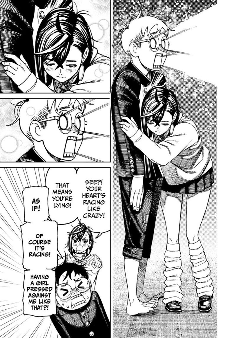 Dandadan Chapter 122 - Page 17 in English