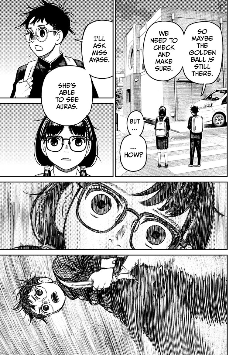 Dandadan Chapter 123 - Page 11 in English