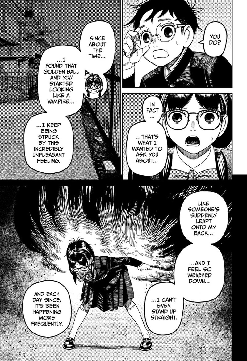 Dandadan Chapter 123 - Page 7 in English