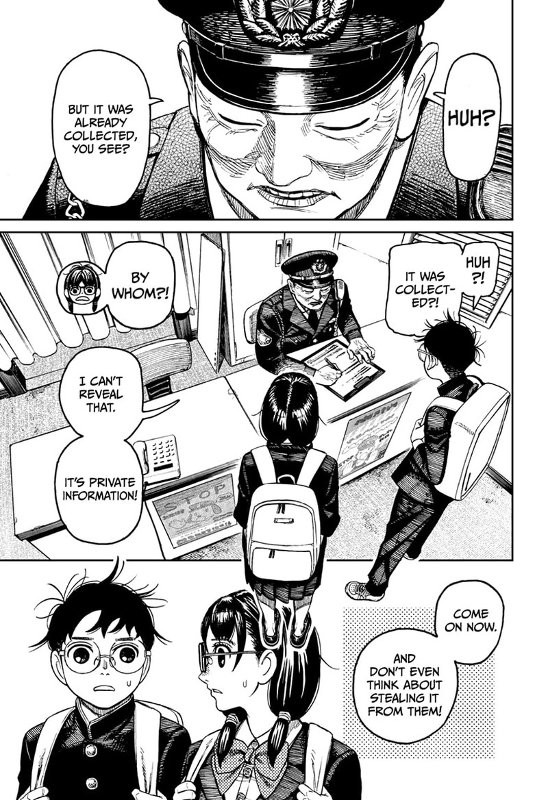 Dandadan Chapter 123 - Page 9 in English