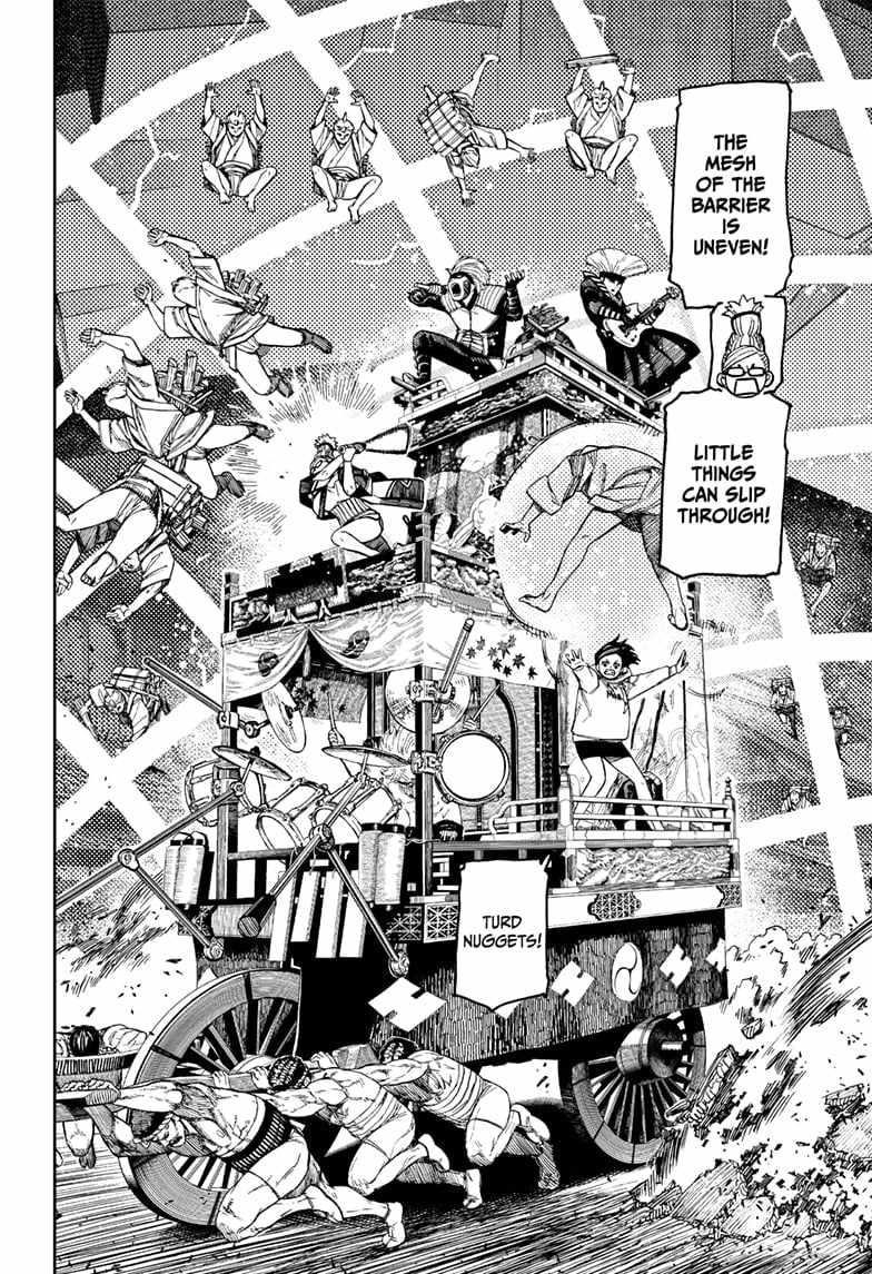 Dandadan Chapter 126 - Page 10 in English