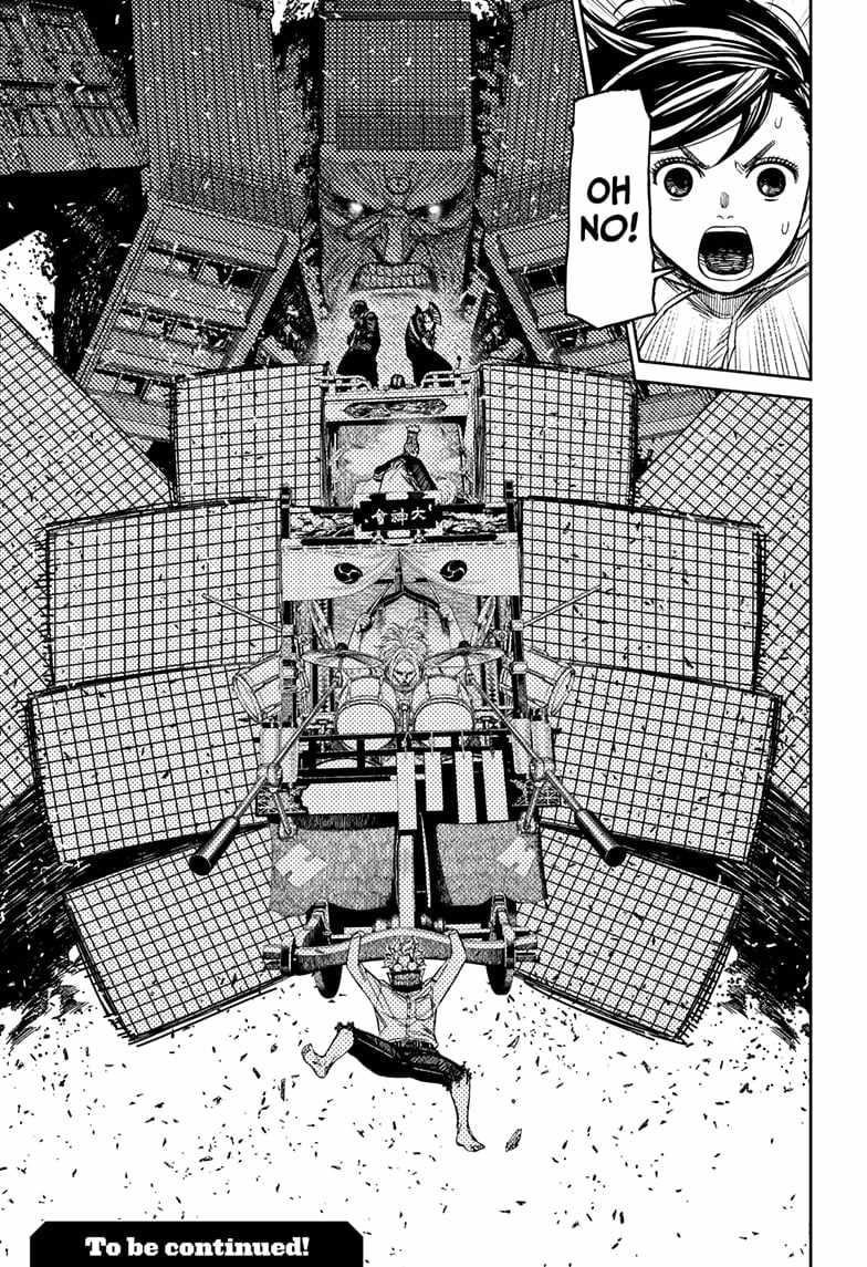 Dandadan Chapter 126 - Page 19 in English