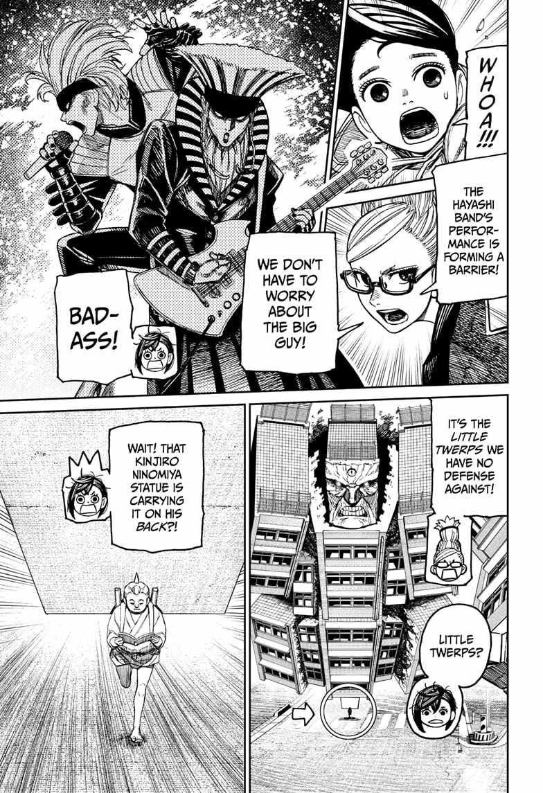 Dandadan Chapter 126 - Page 3 in English