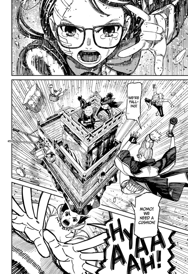 Dandadan Chapter 127 - Page 13 in English