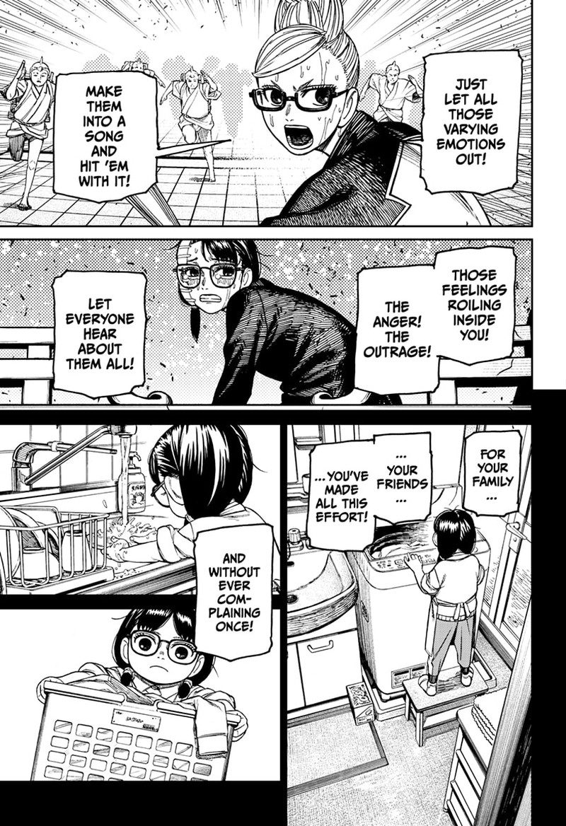 Dandadan Chapter 127 - Page 6 in English