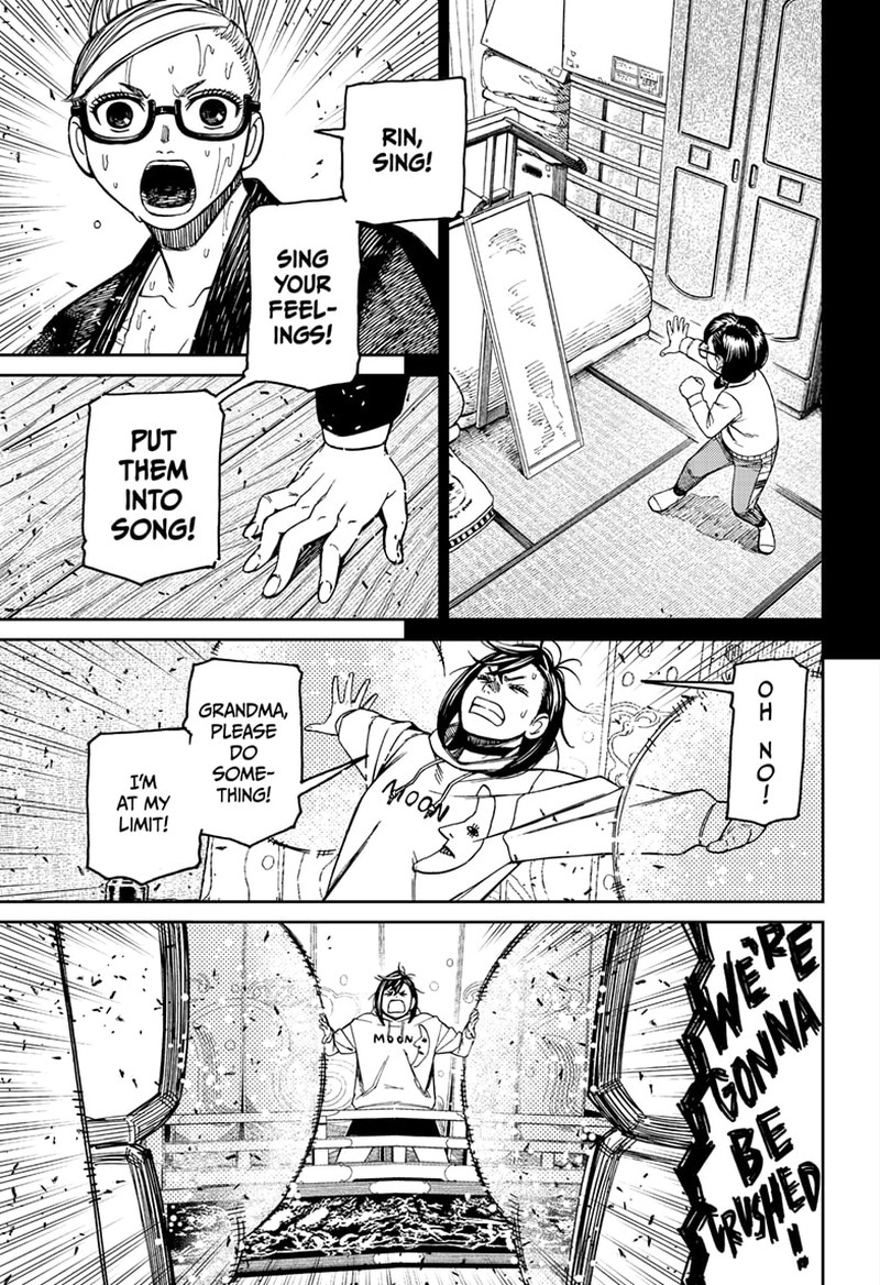 Dandadan Chapter 127 - Page 8 in English