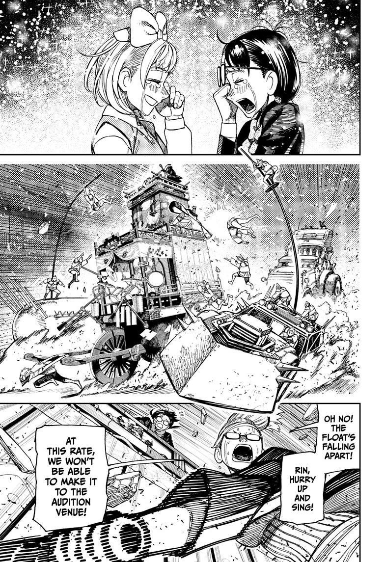 Dandadan Chapter 128 - Page 10 in English