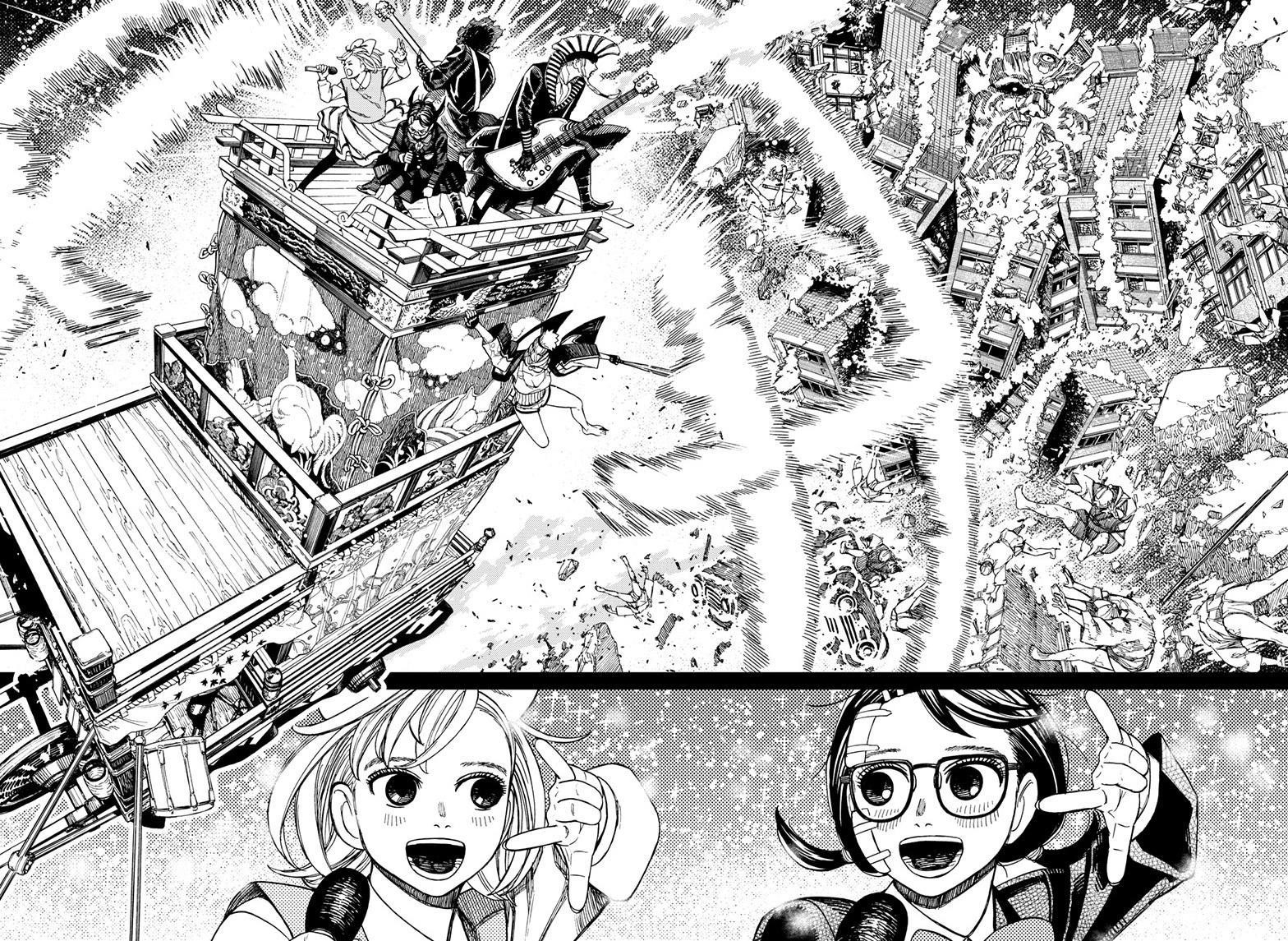Dandadan Chapter 128 - Page 13 in English