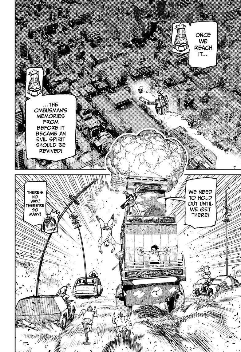 Dandadan Chapter 128 - Page 4 in English