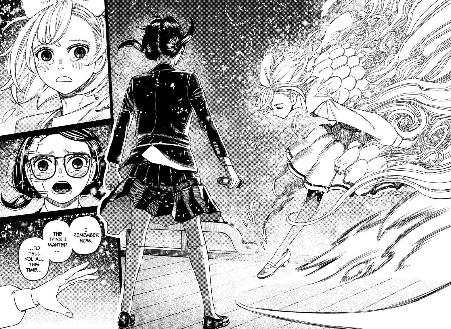 Dandadan Chapter 128 - Page 8 in English