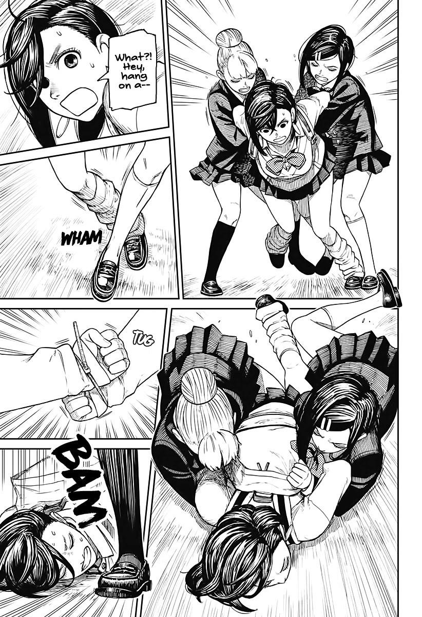Dandadan Chapter 13 - Page 16 in English