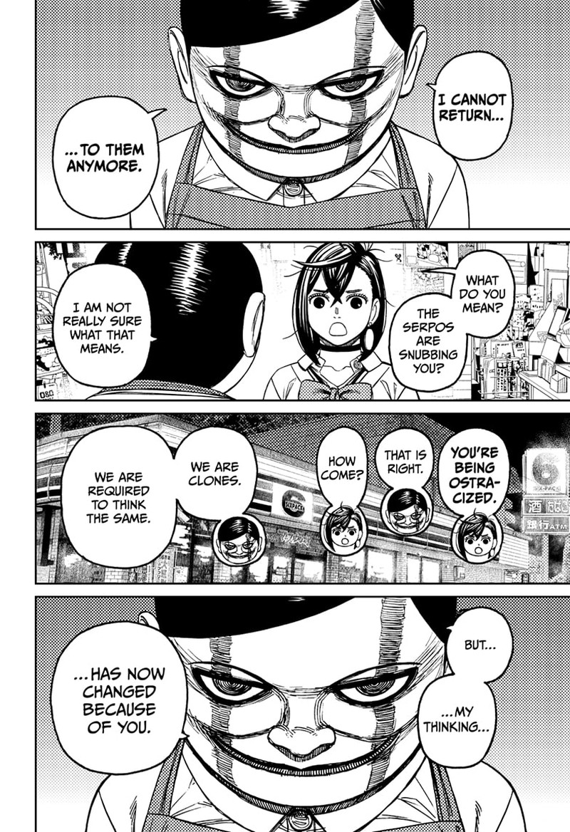 Dandadan Chapter 130 - Page 18 in English