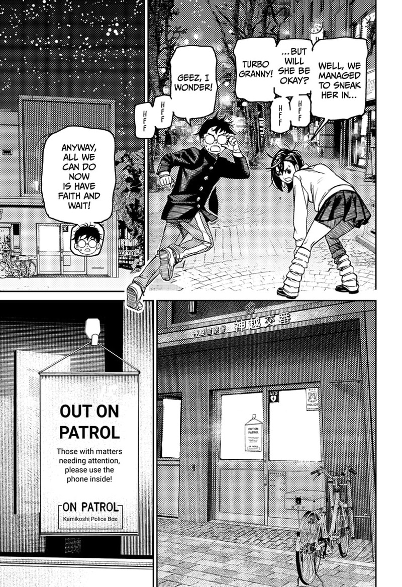 Dandadan Chapter 130 - Page 9 in English