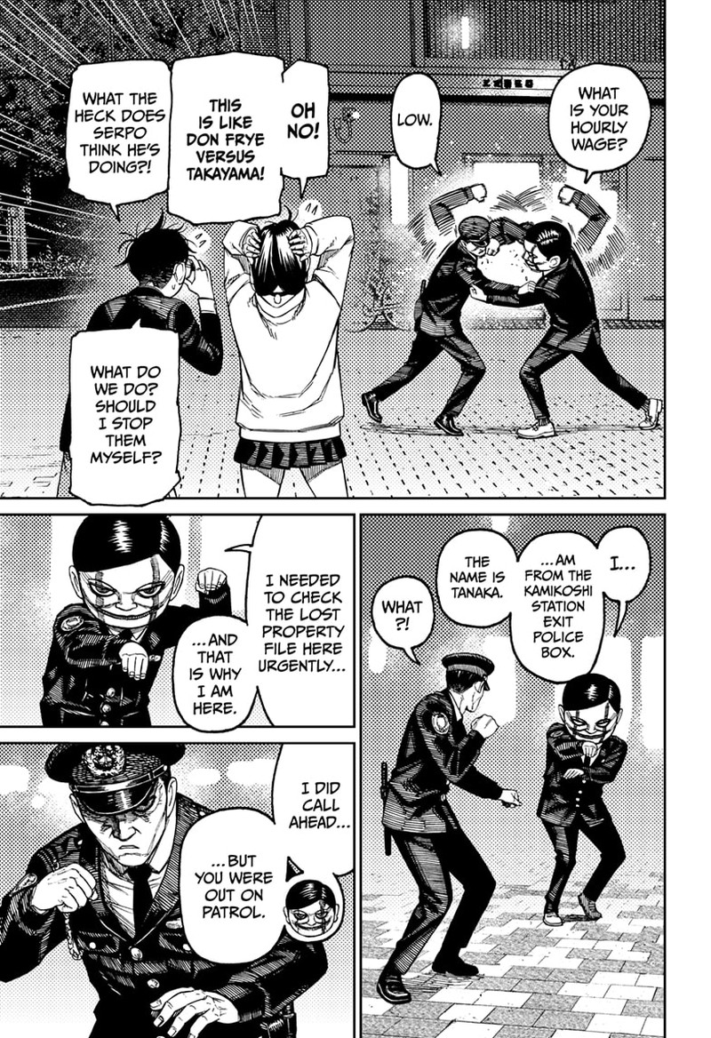 Dandadan Chapter 131 - Page 13 in English