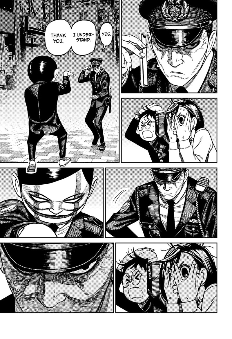 Dandadan Chapter 131 - Page 15 in English