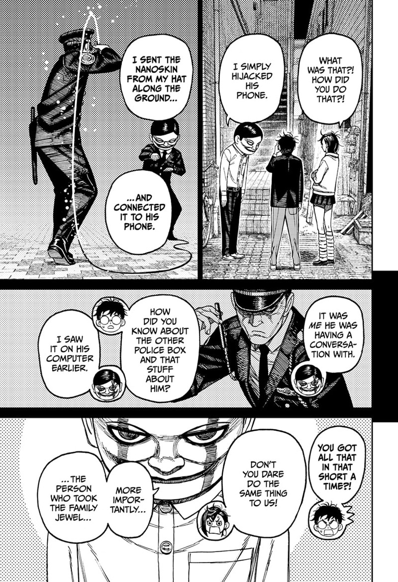 Dandadan Chapter 131 - Page 17 in English