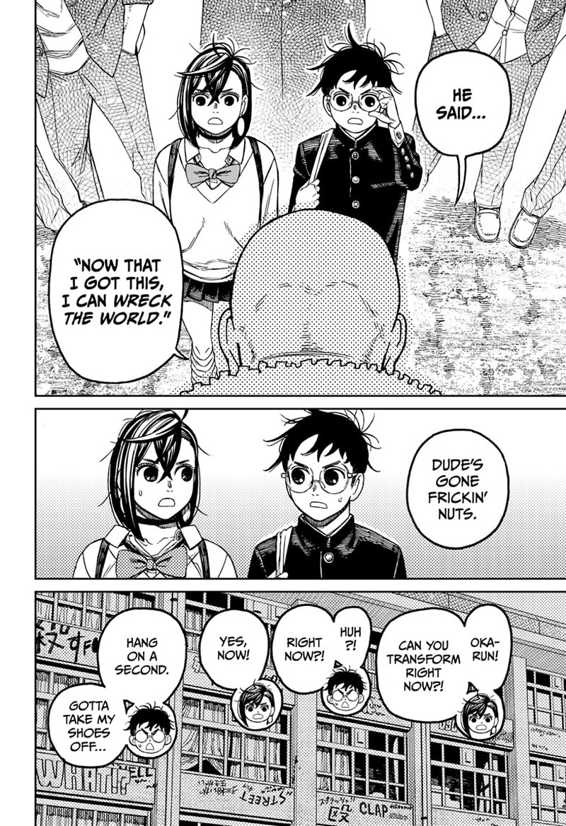 Dandadan Chapter 132 - Page 15 in English