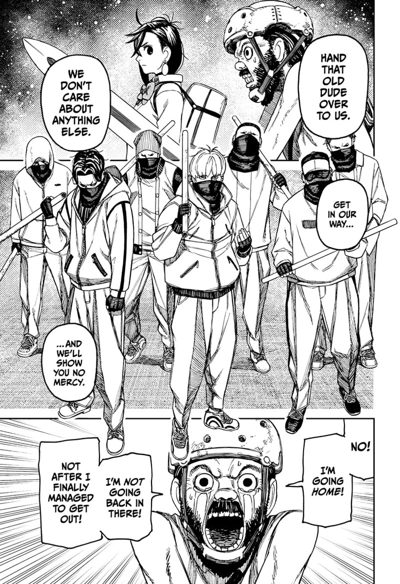 Dandadan Chapter 133 - Page 11 in English