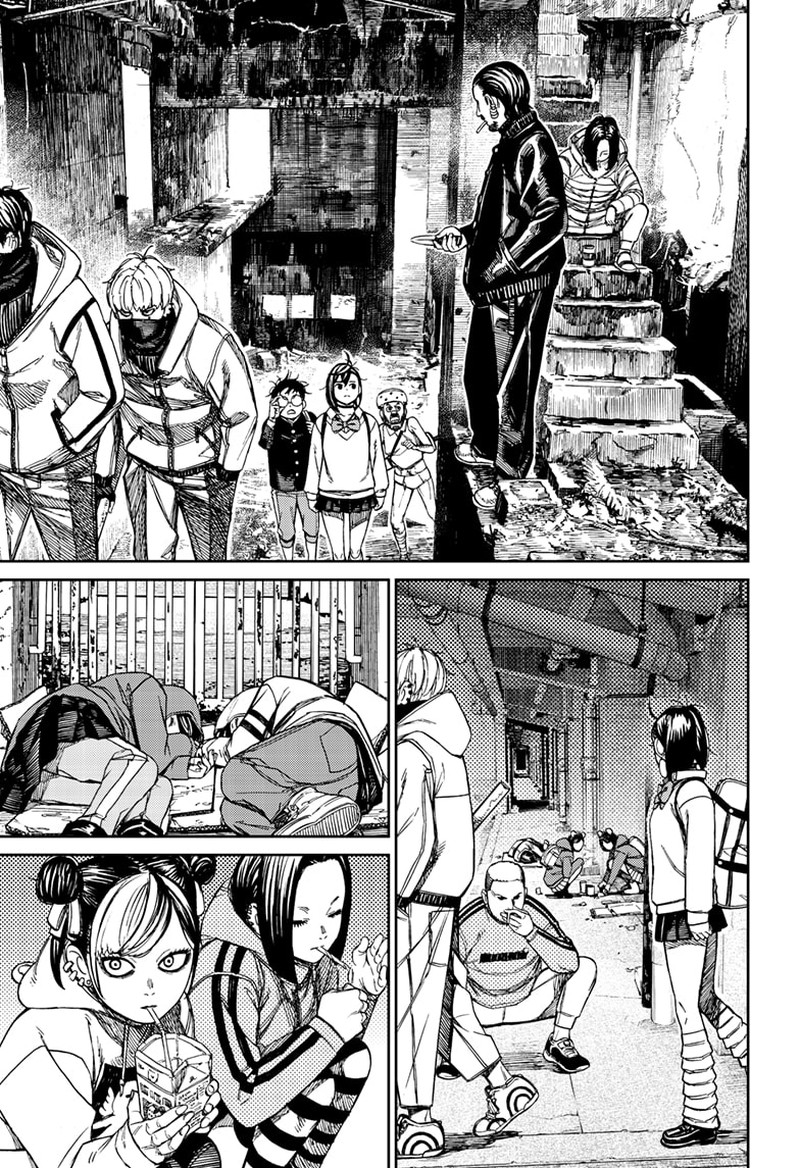 Dandadan Chapter 133 - Page 15 in English