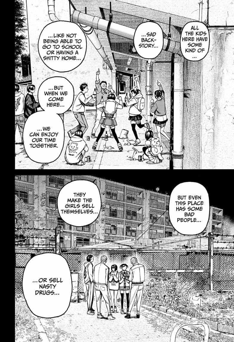 Dandadan Chapter 134 - Page 12 in English