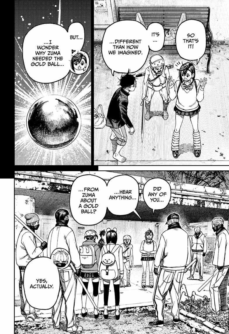 Dandadan Chapter 134 - Page 14 in English