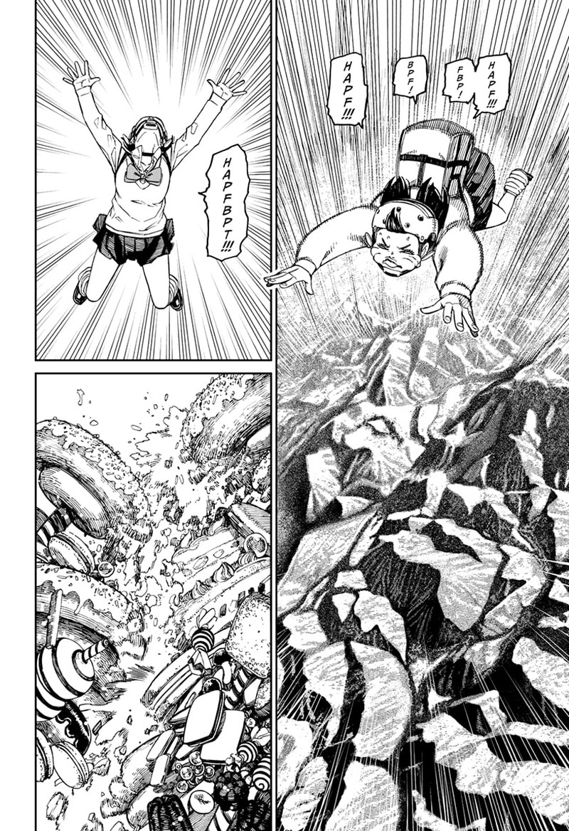Dandadan Chapter 135 - Page 3 in English