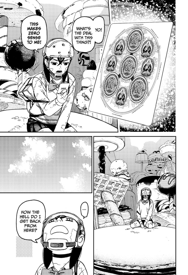 Dandadan Chapter 135 - Page 7 in English