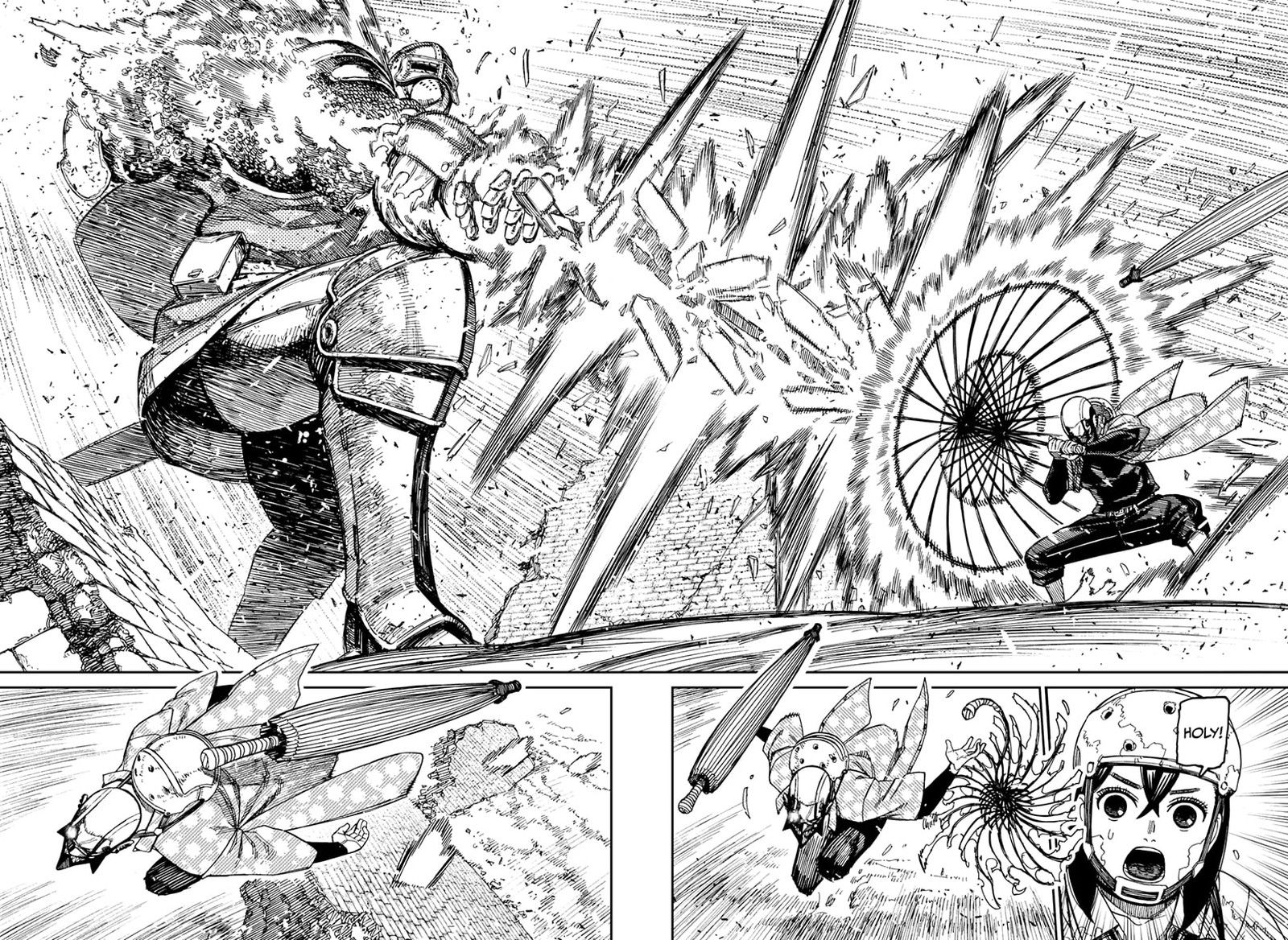 Dandadan Chapter 136 - Page 13 in English