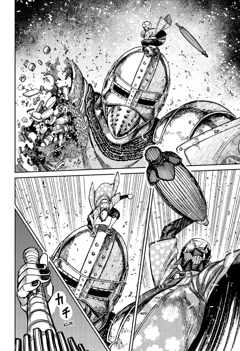 Dandadan Chapter 136 - Page 14 in English