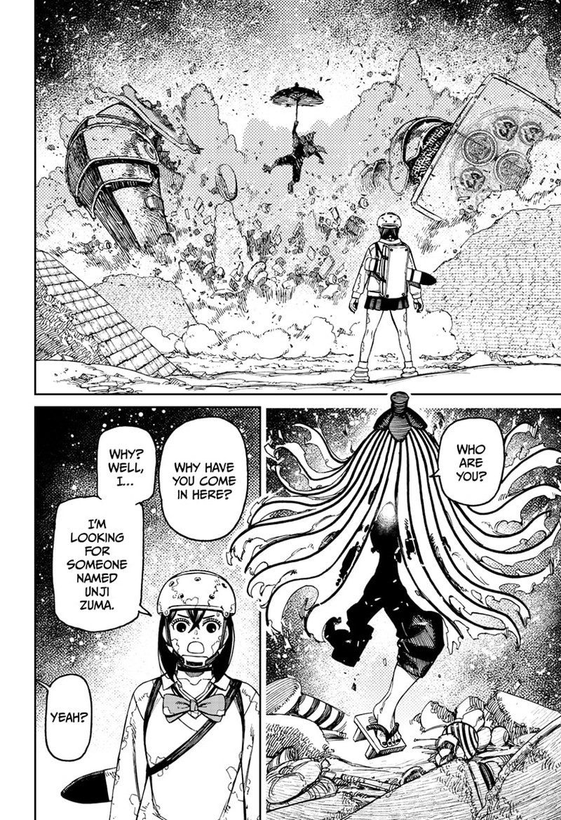 Dandadan Chapter 136 - Page 16 in English