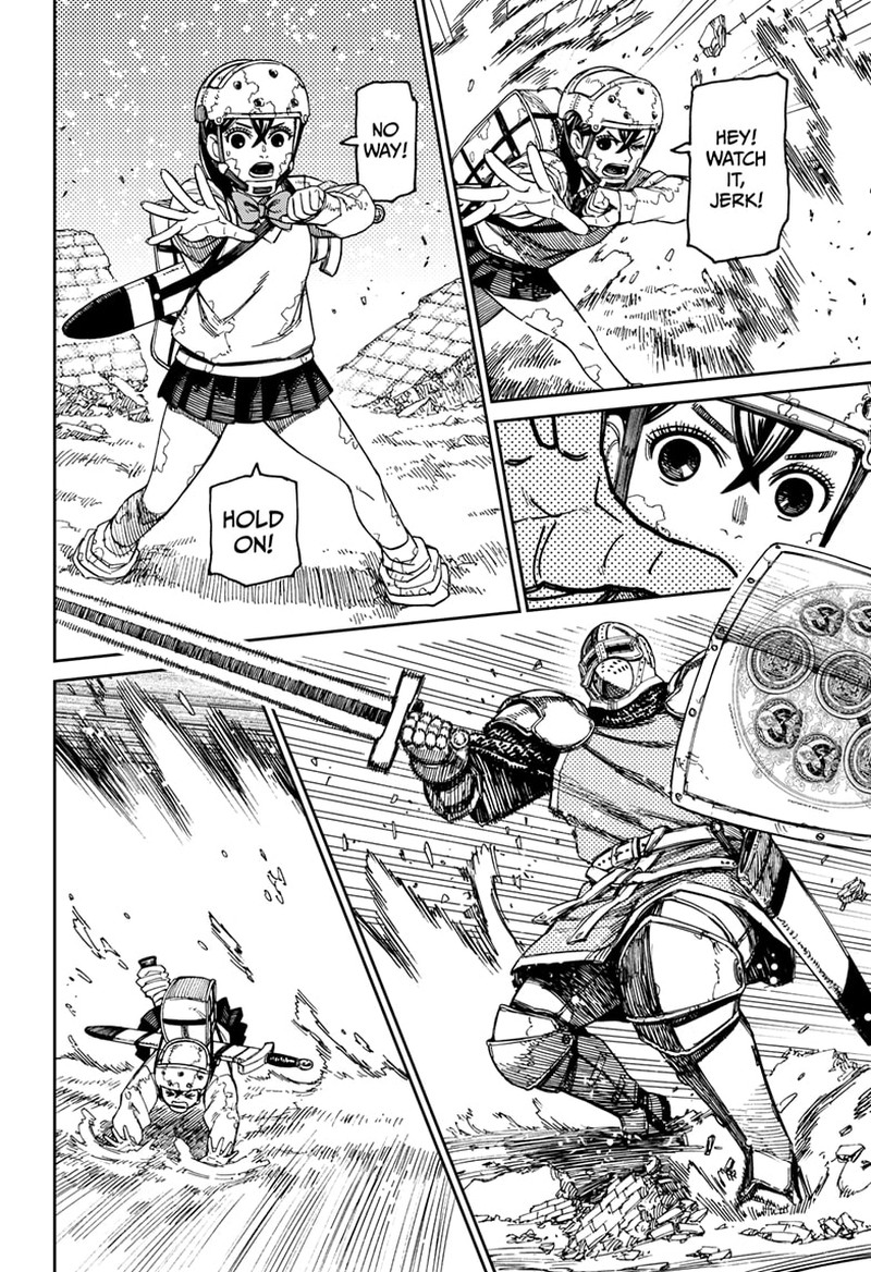 Dandadan Chapter 136 - Page 6 in English