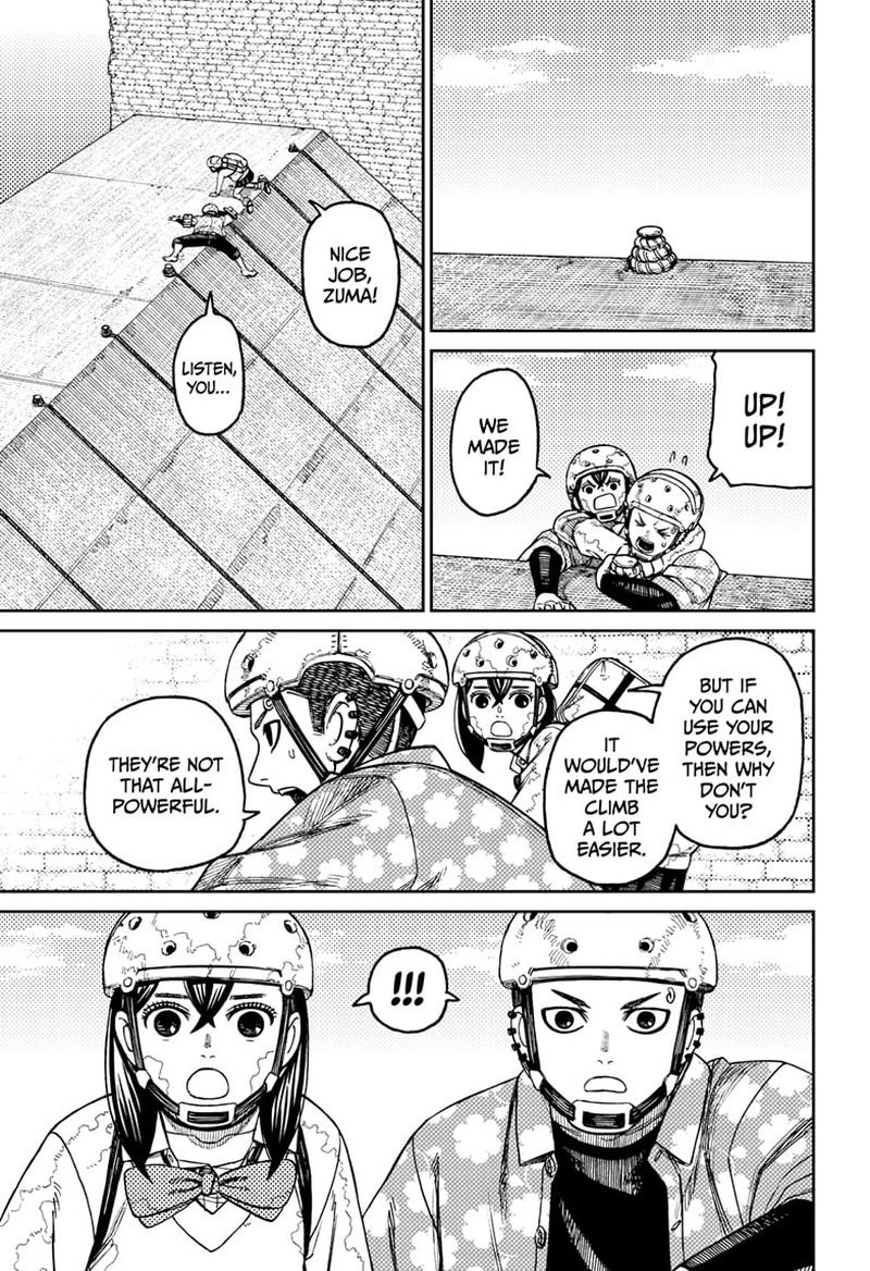 Dandadan Chapter 137 - Page 11 in English
