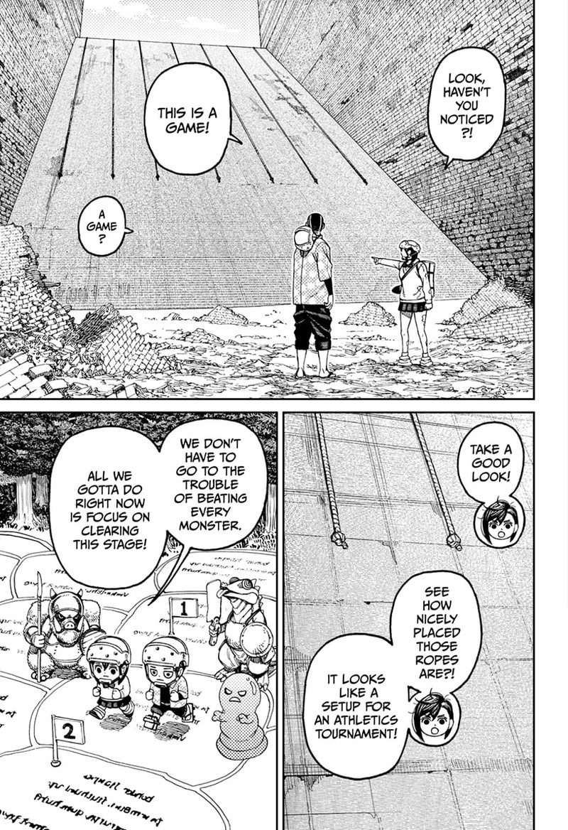 Dandadan Chapter 137 - Page 7 in English