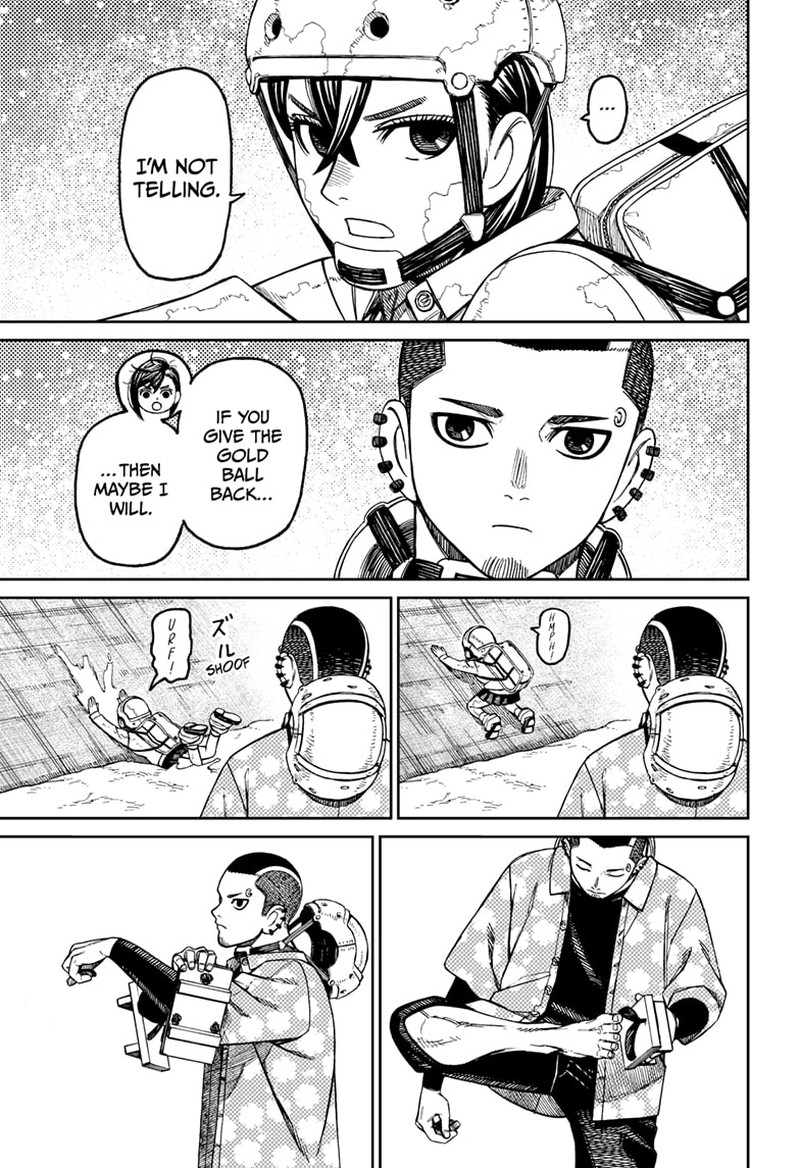 Dandadan Chapter 137 - Page 9 in English