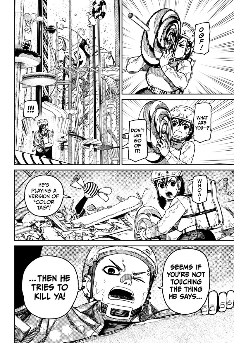 Dandadan Chapter 138 - Page 13 in English