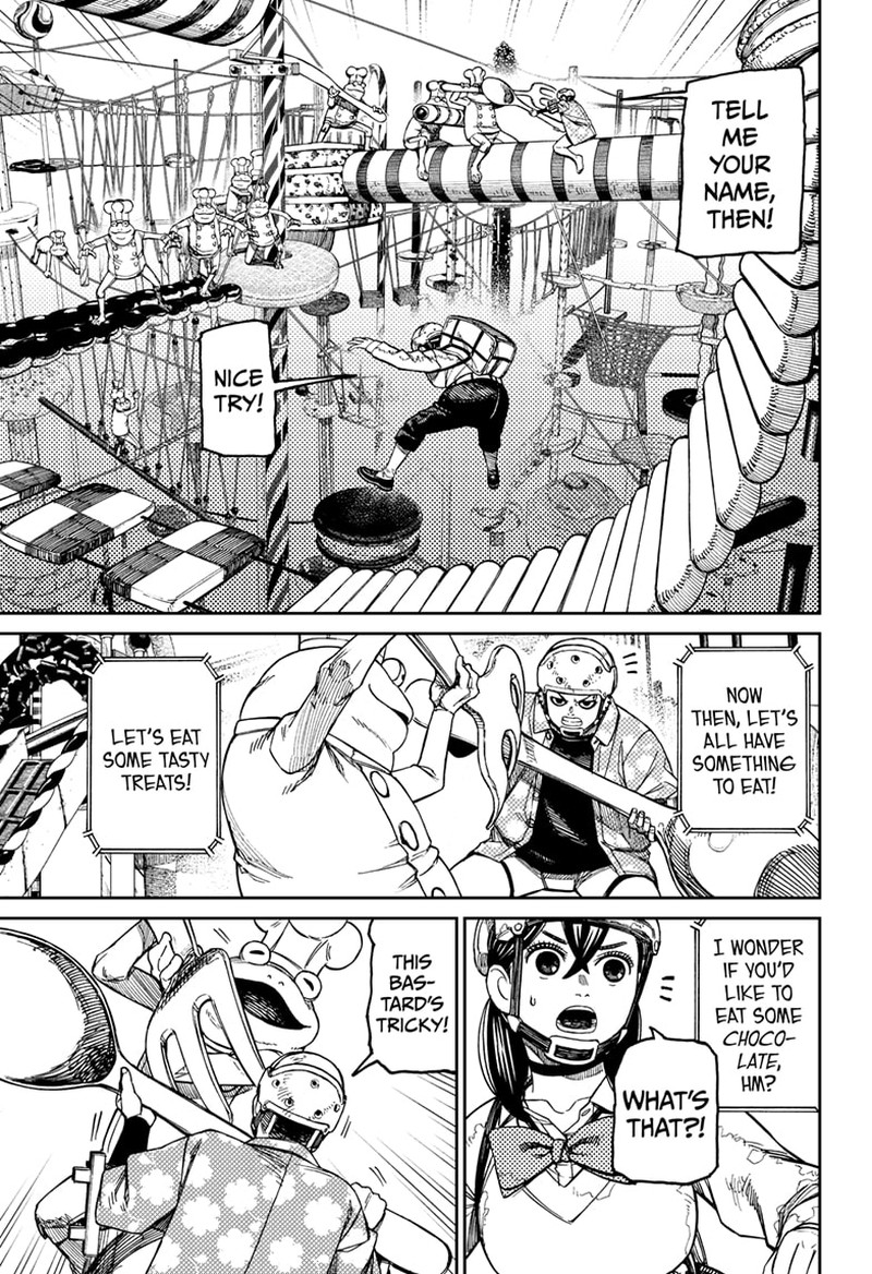 Dandadan Chapter 138 - Page 7 in English