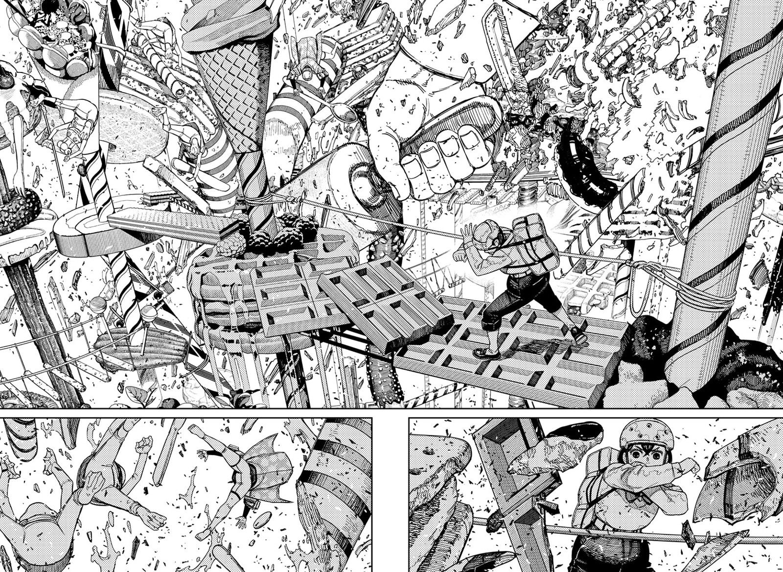 Dandadan Chapter 138 - Page 8 in English