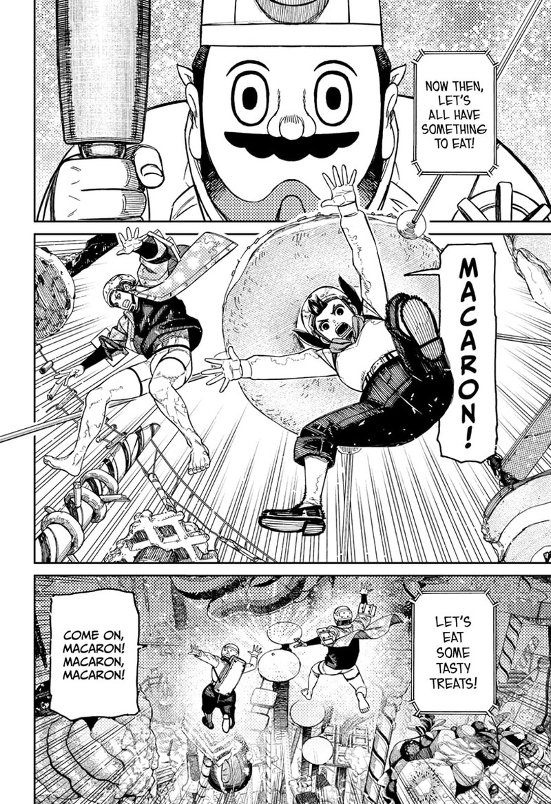 Dandadan Chapter 139 - Page 10 in English