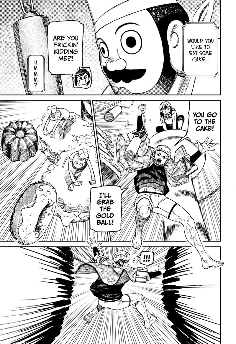 Dandadan Chapter 139 - Page 11 in English