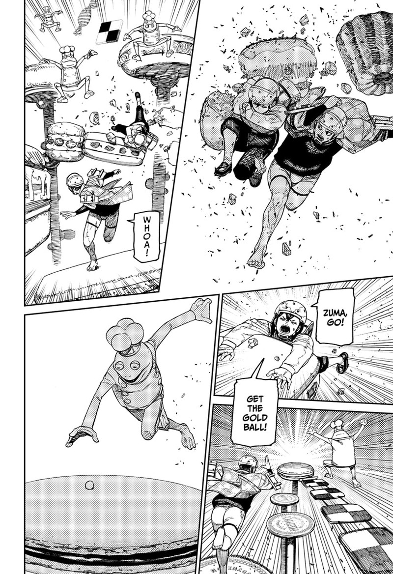Dandadan Chapter 139 - Page 12 in English