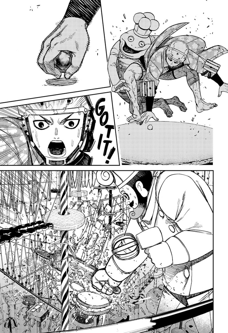 Dandadan Chapter 139 - Page 13 in English