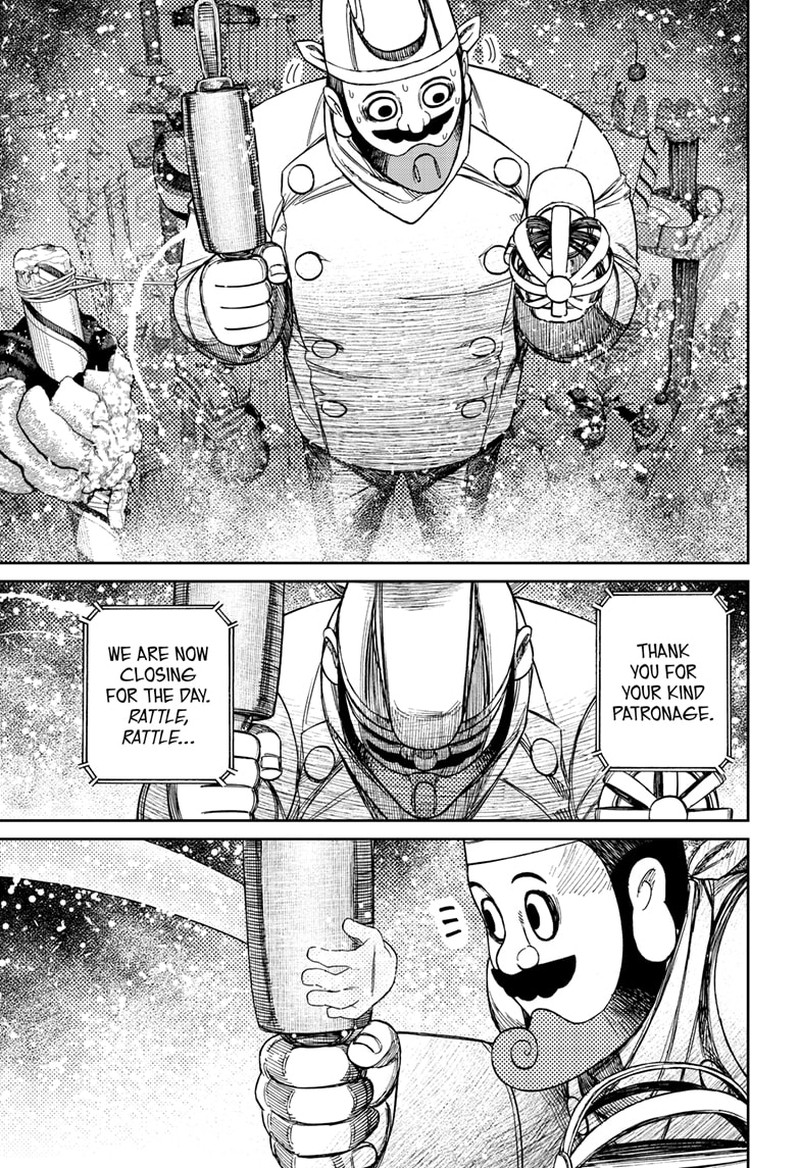 Dandadan Chapter 139 - Page 15 in English