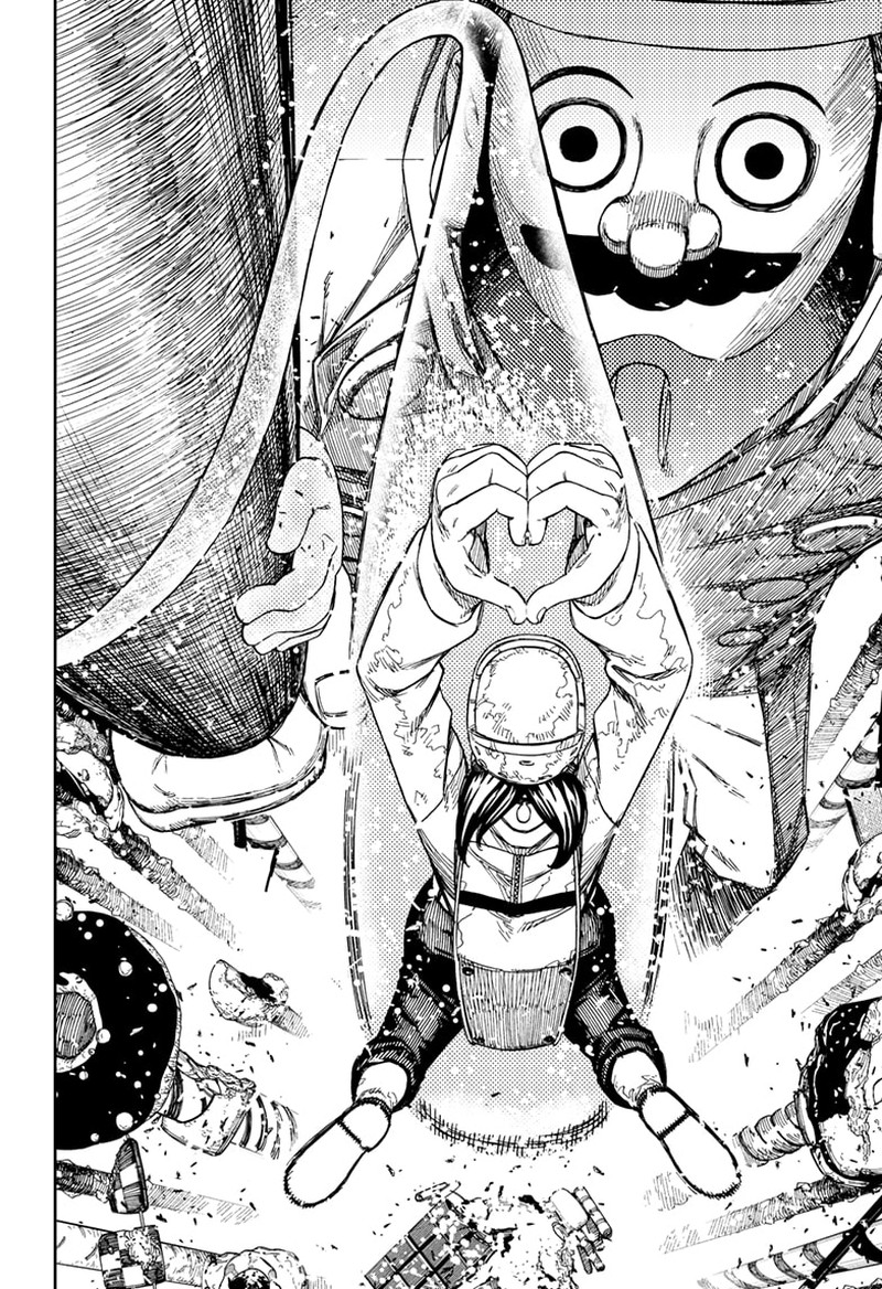 Dandadan Chapter 139 - Page 16 in English