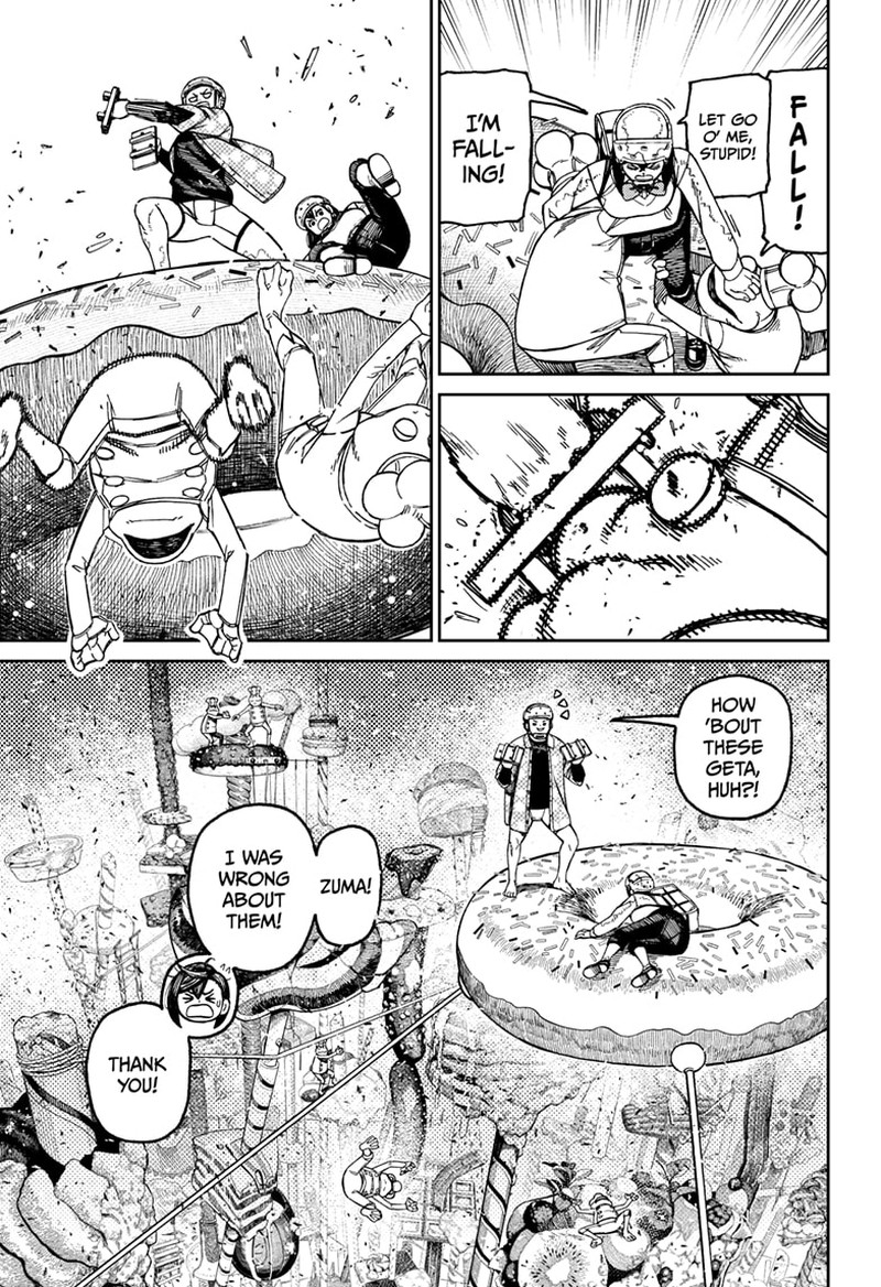 Dandadan Chapter 139 - Page 7 in English